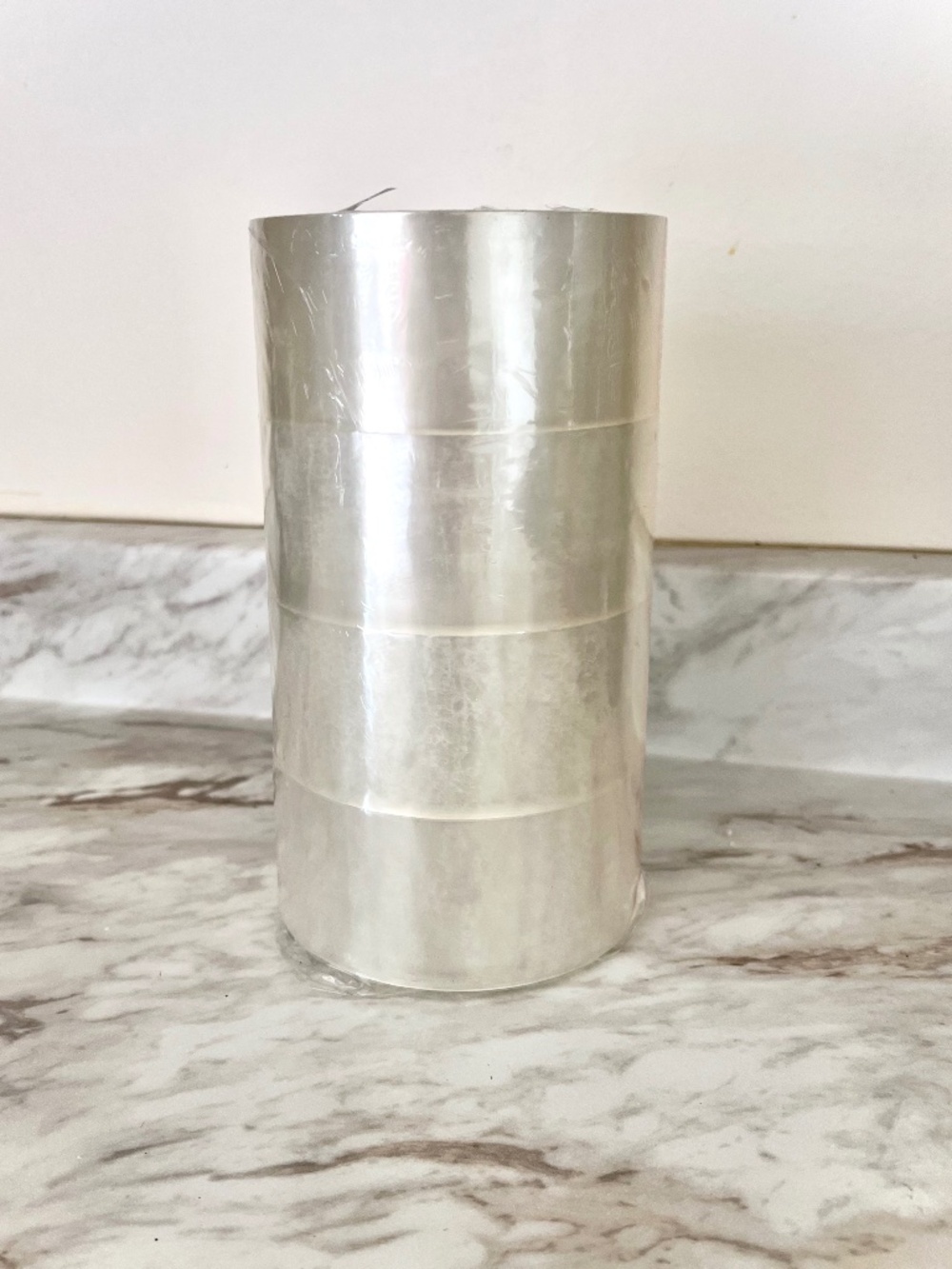 🪞 NEWPacking shipping tape clear heavy duty pck of 4 rolls 1.88” inch 60 yrds
